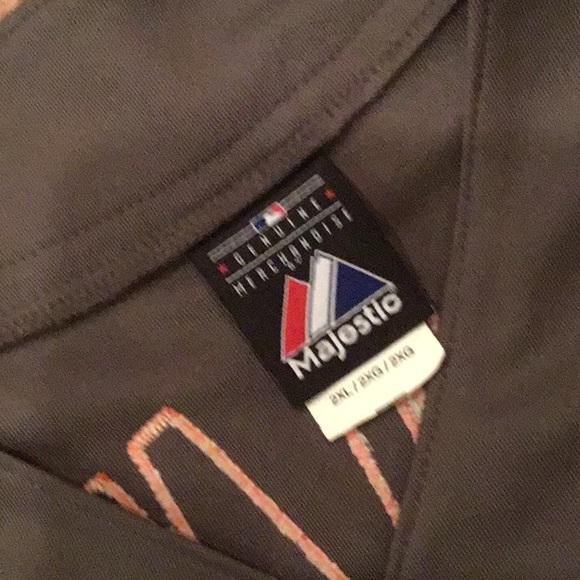 MLB Verlander Neon skin jersey - Picture 8 of 12